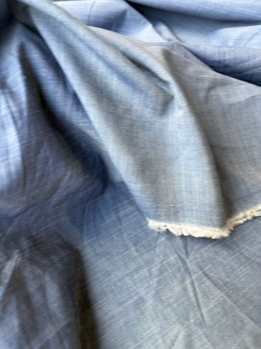 DENIM DROP 260 light denim/cupro stretch