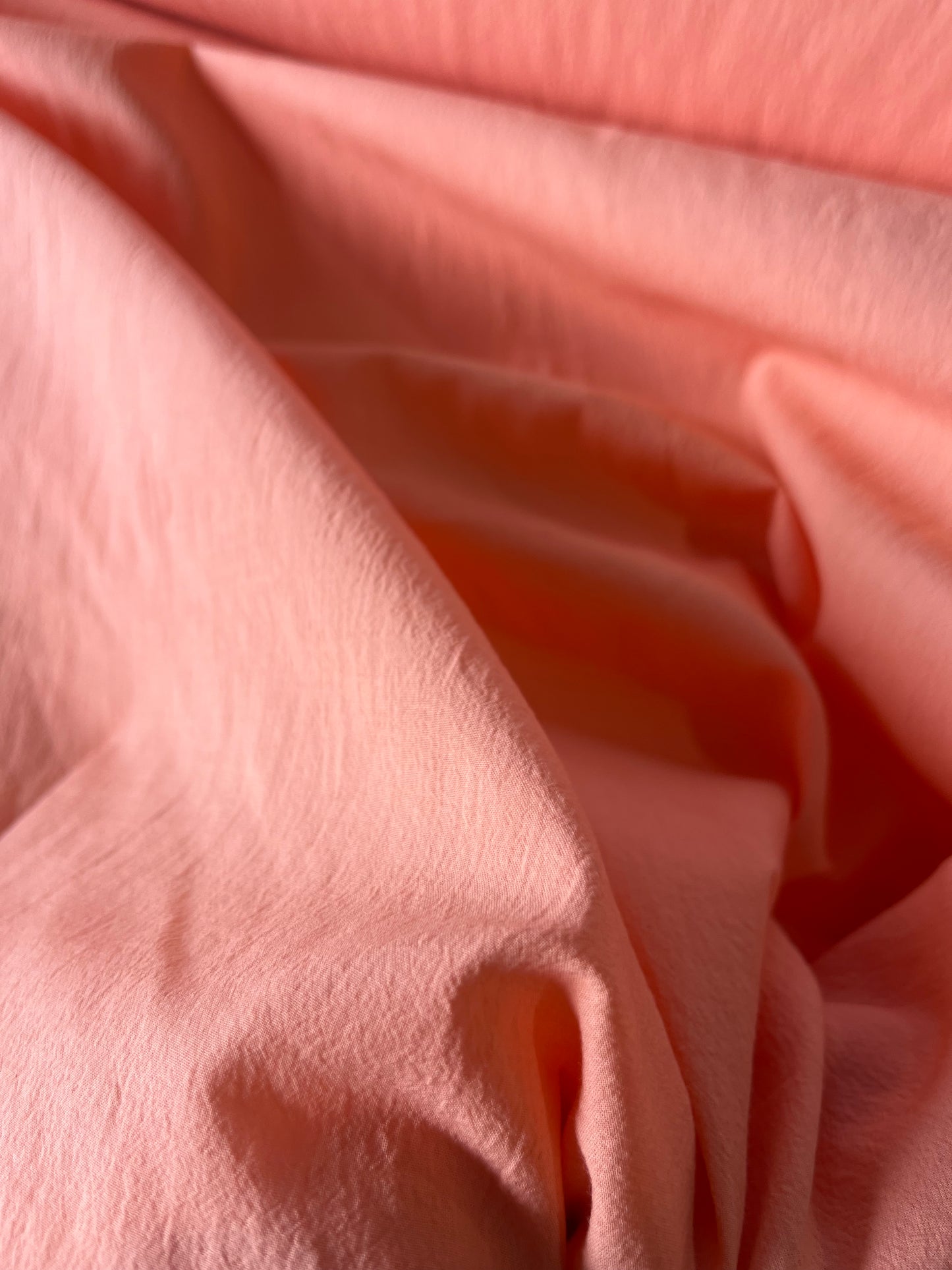 GARRY 022 washed cotton crepon salmon