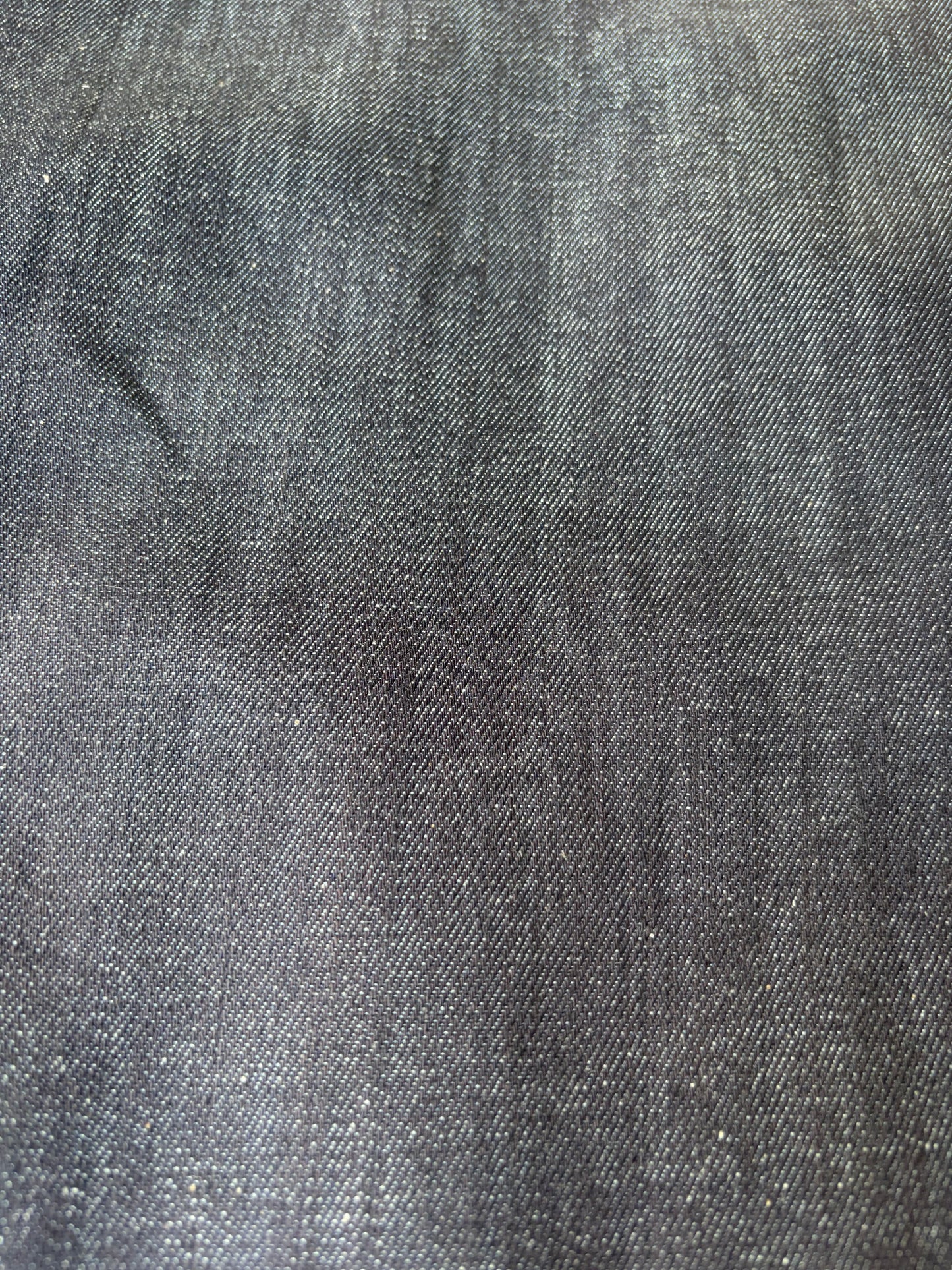 DENIM DROP 270 midweight denim stretch dark indigo