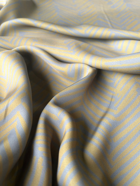 BACCHUS 022 silky satin watercolour herringbone