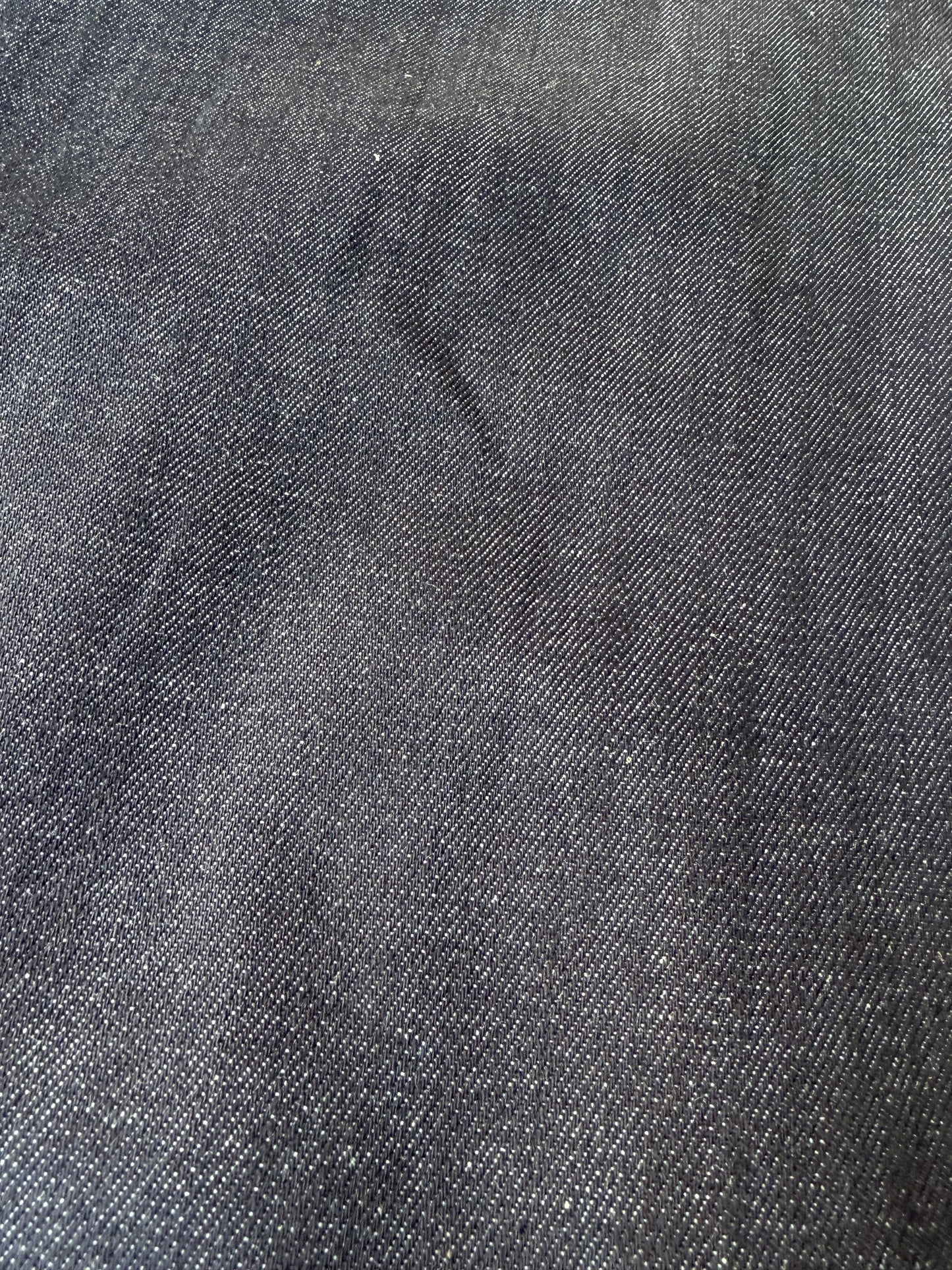 DENIM DROP 270 midweight denim stretch dark indigo