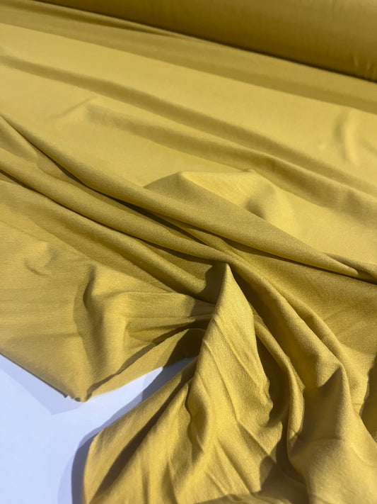 KNITTIES 008 jersey viscose elasthane corn