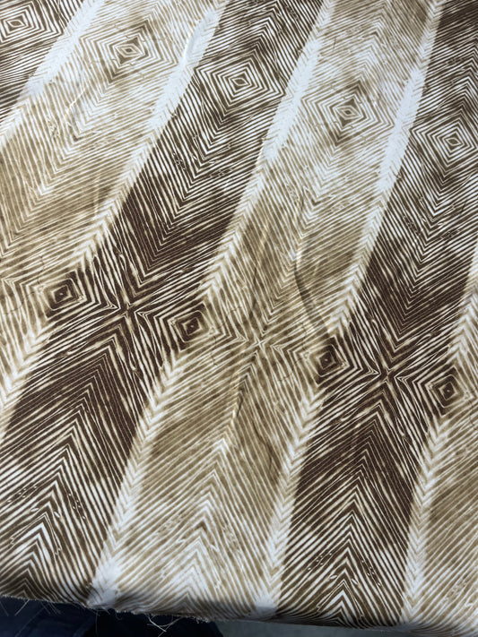 BACCHUS 023 silky satin tie-dye texture