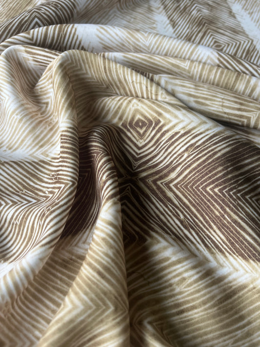 BACCHUS 023 silky satin tie-dye texture