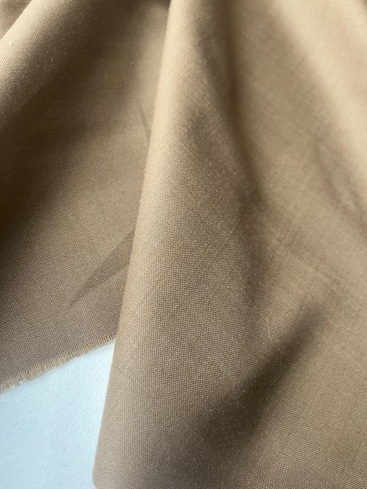 BACCHUS 024 wool bistretch super 120 camel