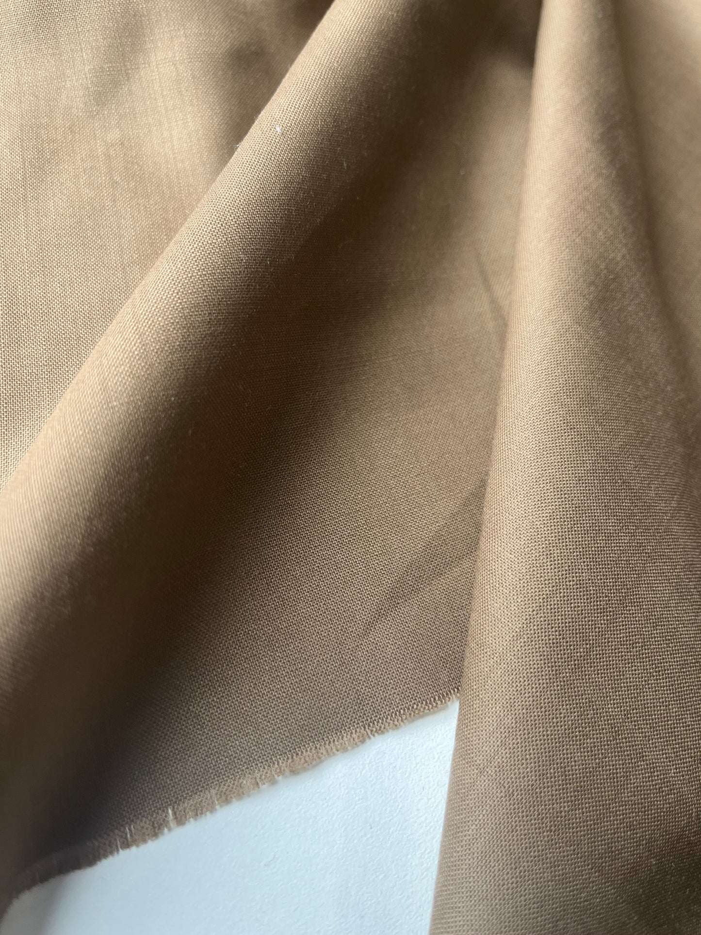 BACCHUS 024 wool bistretch super 120 camel