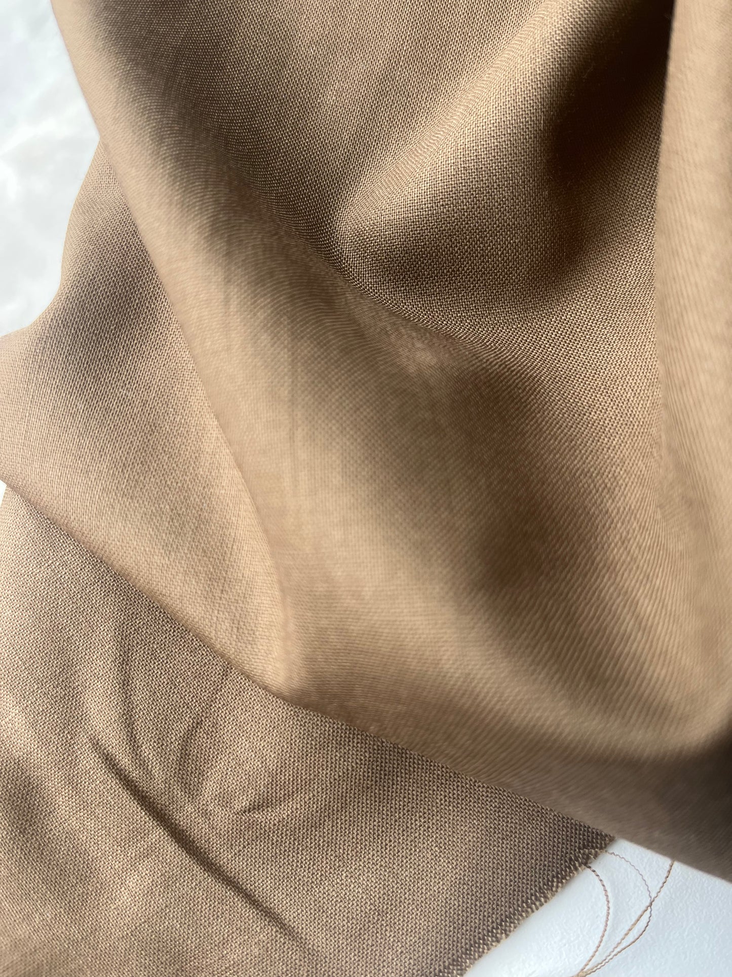 BACCHUS 024 wool bistretch super 120 camel