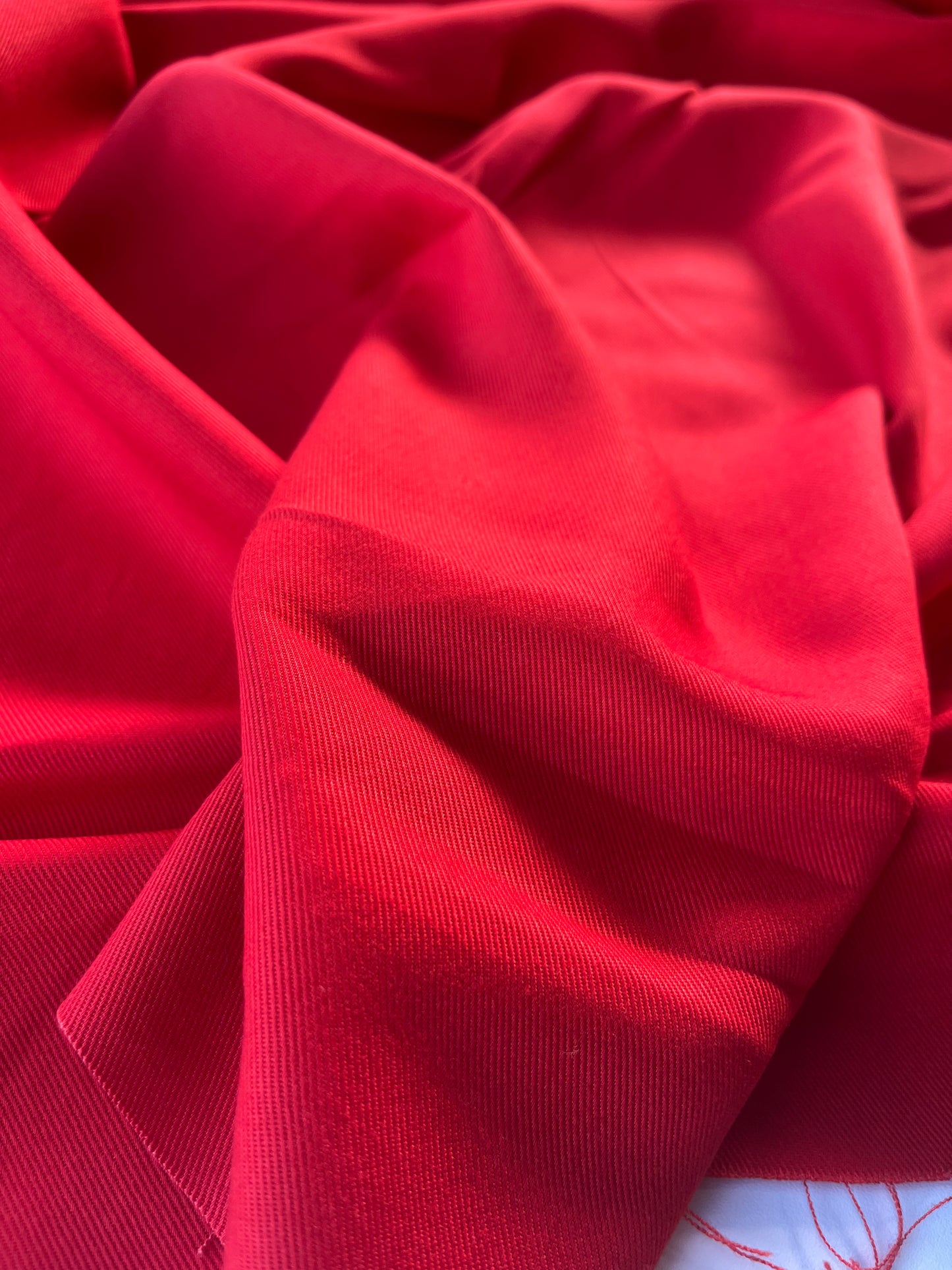 NENA 003 heavy viscose twill fabric