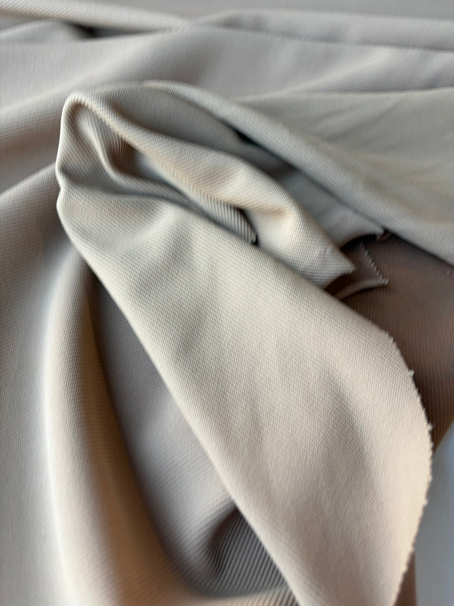 FELICE 001 camel coloured heavy tricotine stretch