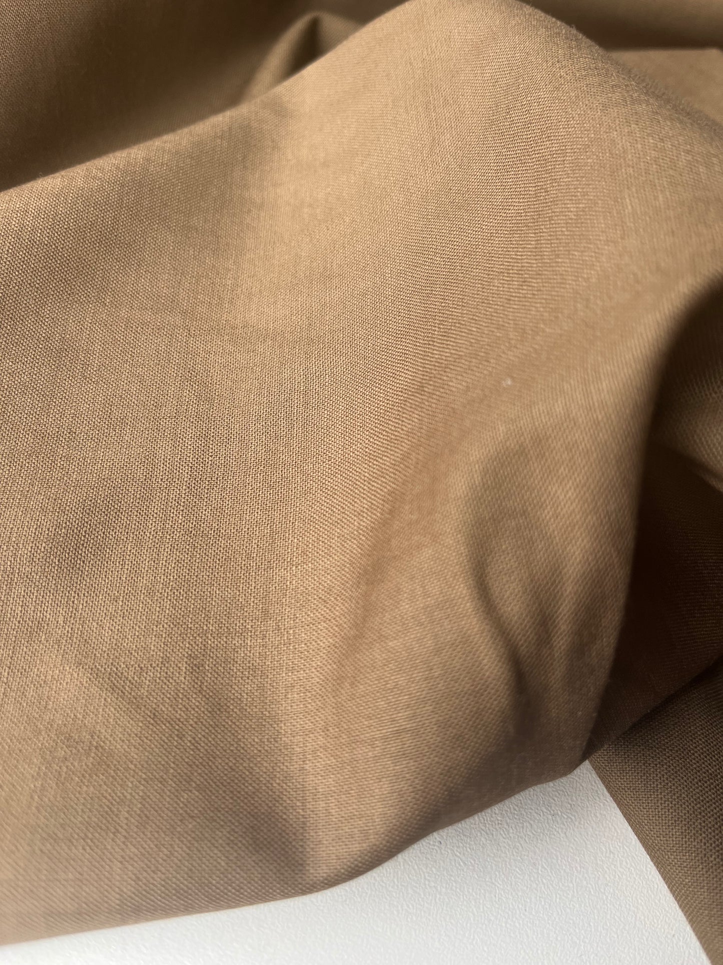 BACCHUS 024 wool bistretch super 120 camel