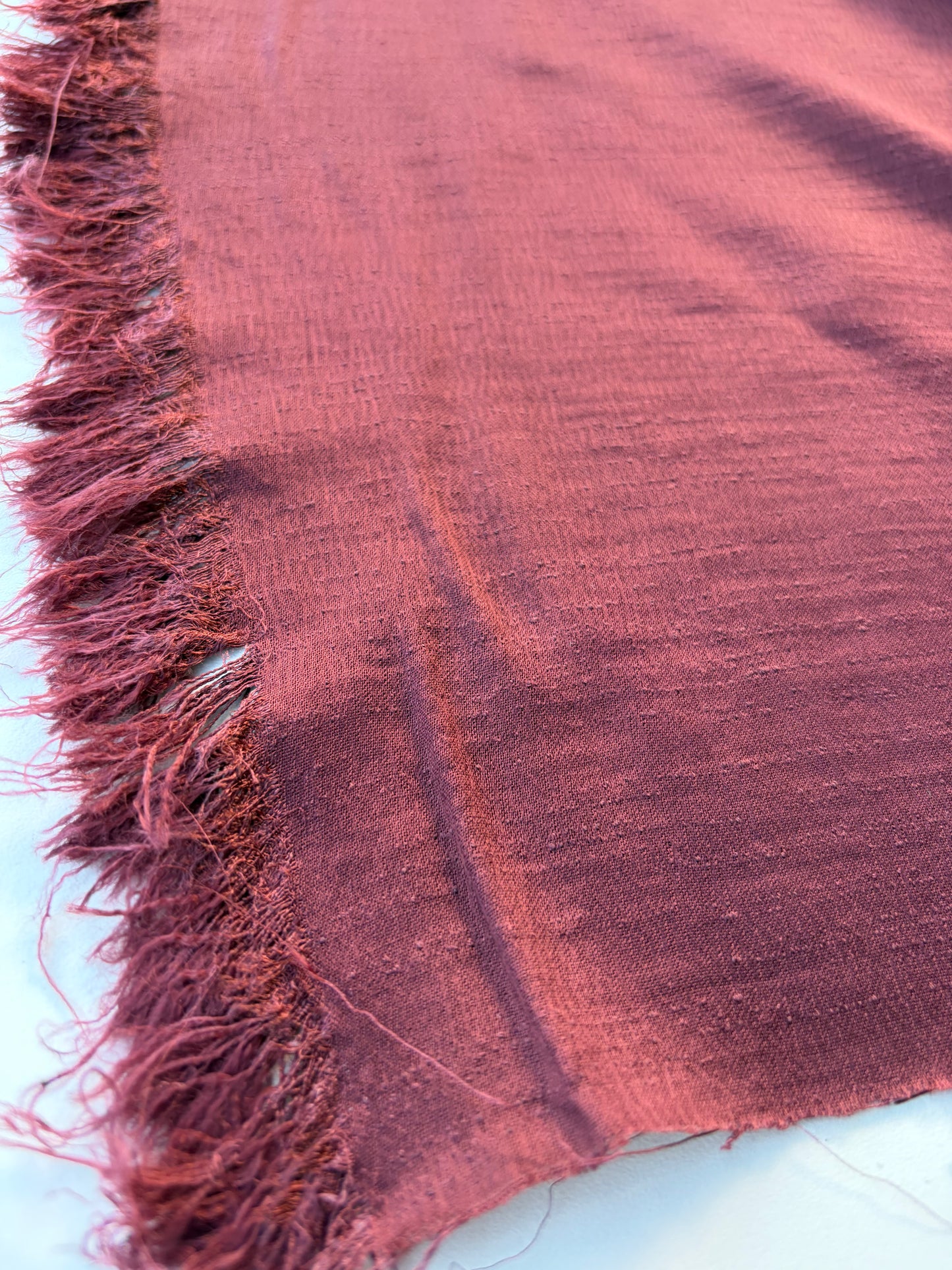 TOTO 047 VI/PL shantung washed burgundy