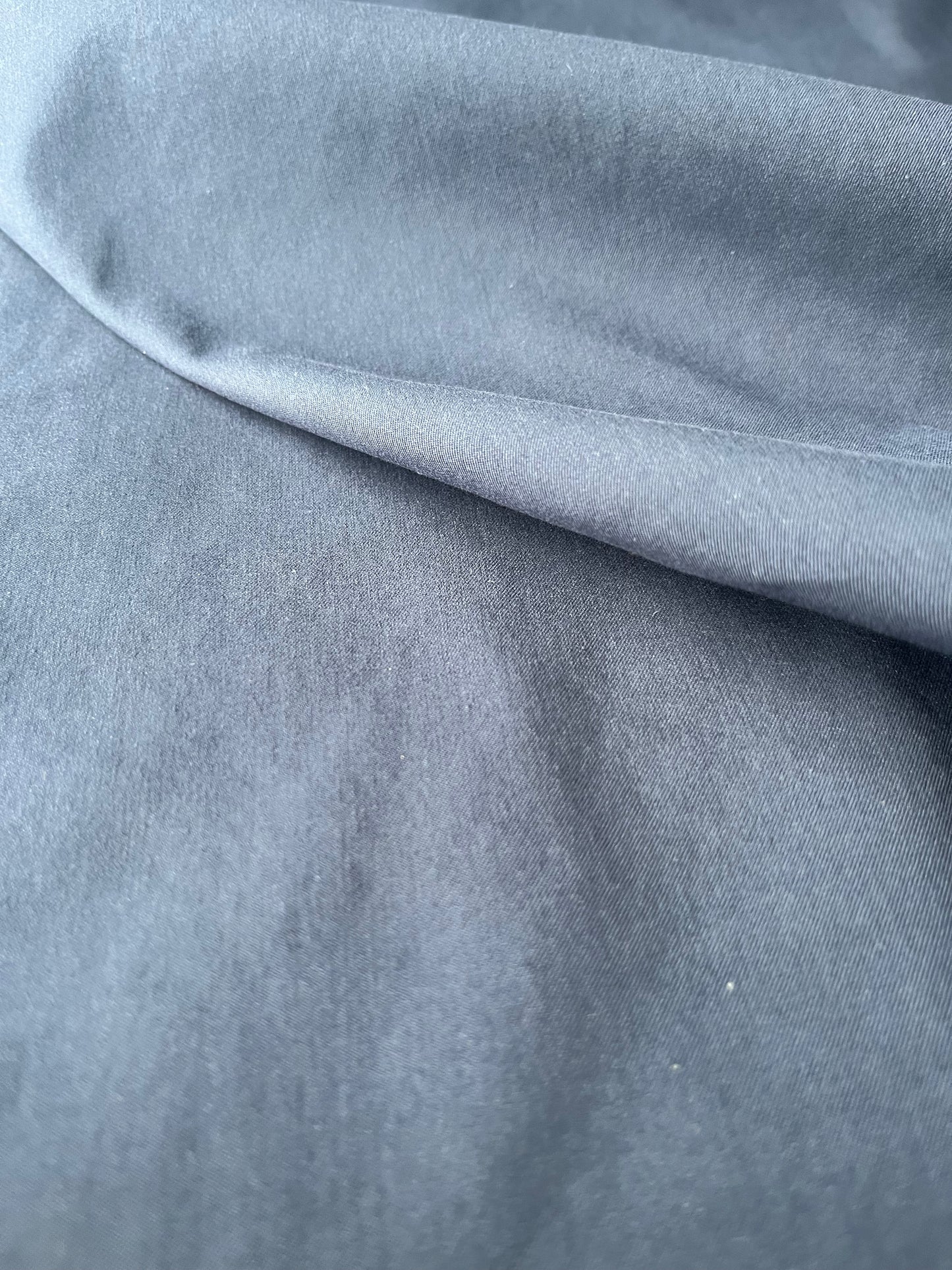 BACCHUS 026 cotton twill stretch navy