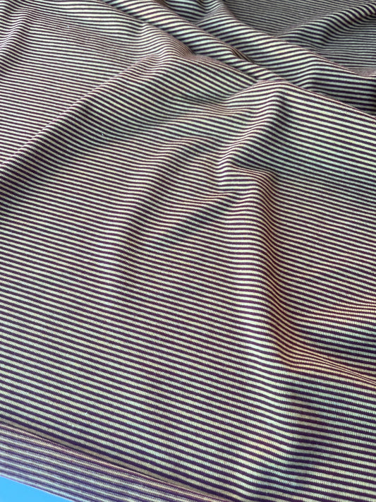 NENA 007 viscose jersey stripes