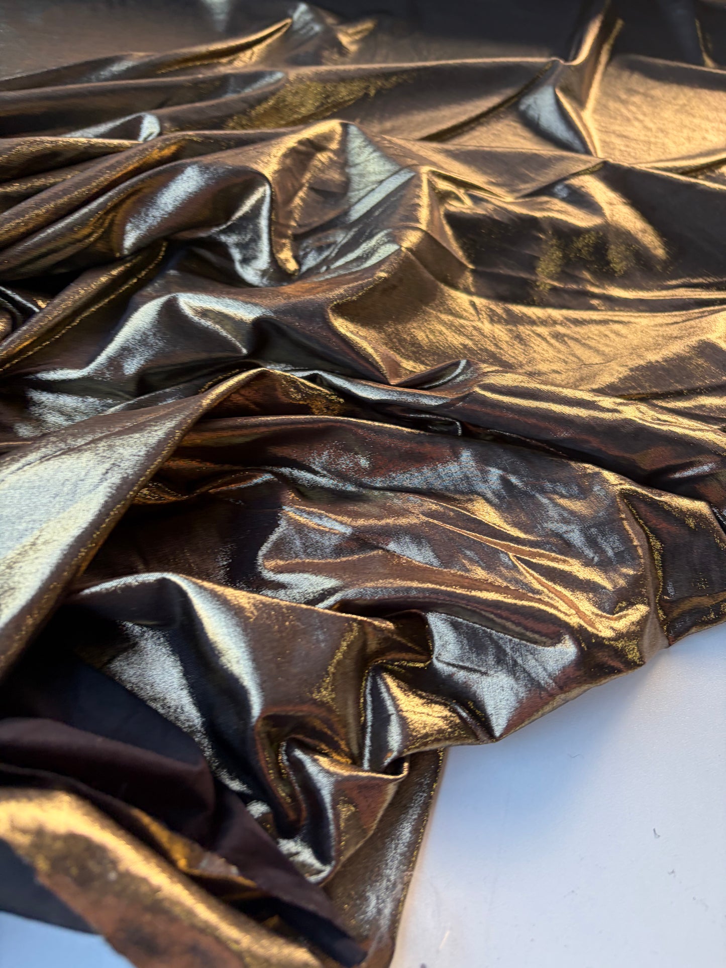FELICE 004 shiny jersey wit copper coating