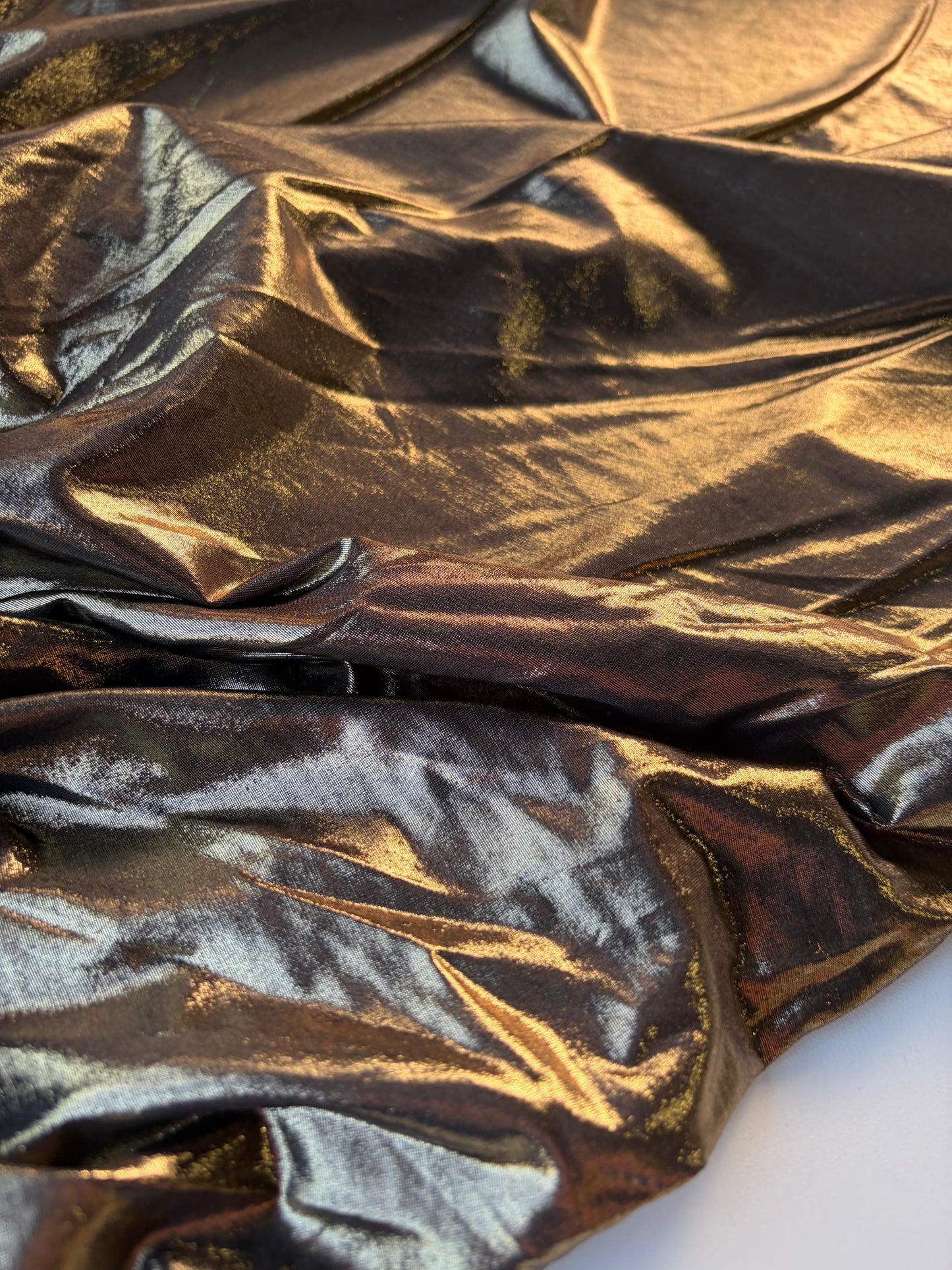 FELICE 004 shiny jersey wit copper coating