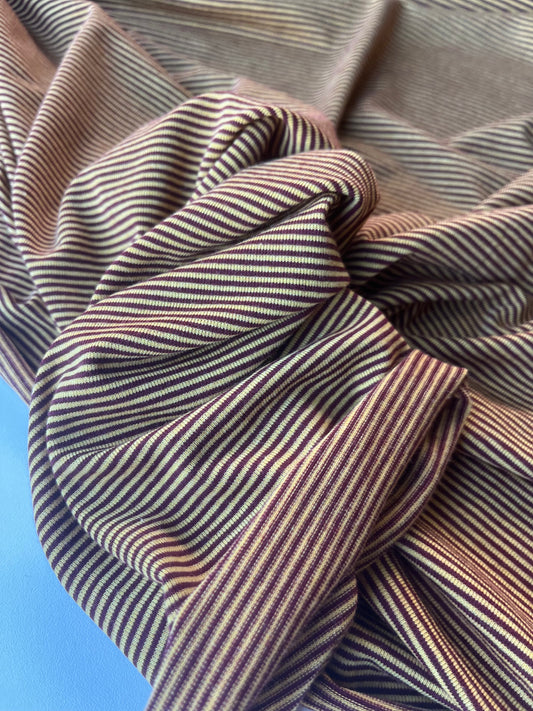 NENA 007 viscose jersey stripes