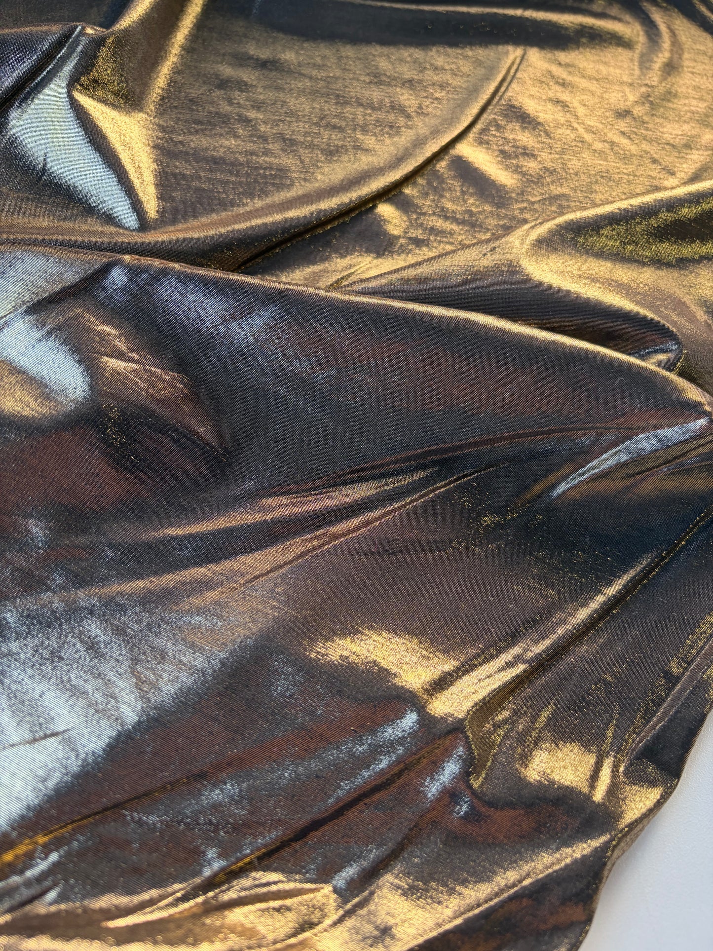 FELICE 004 shiny jersey wit copper coating