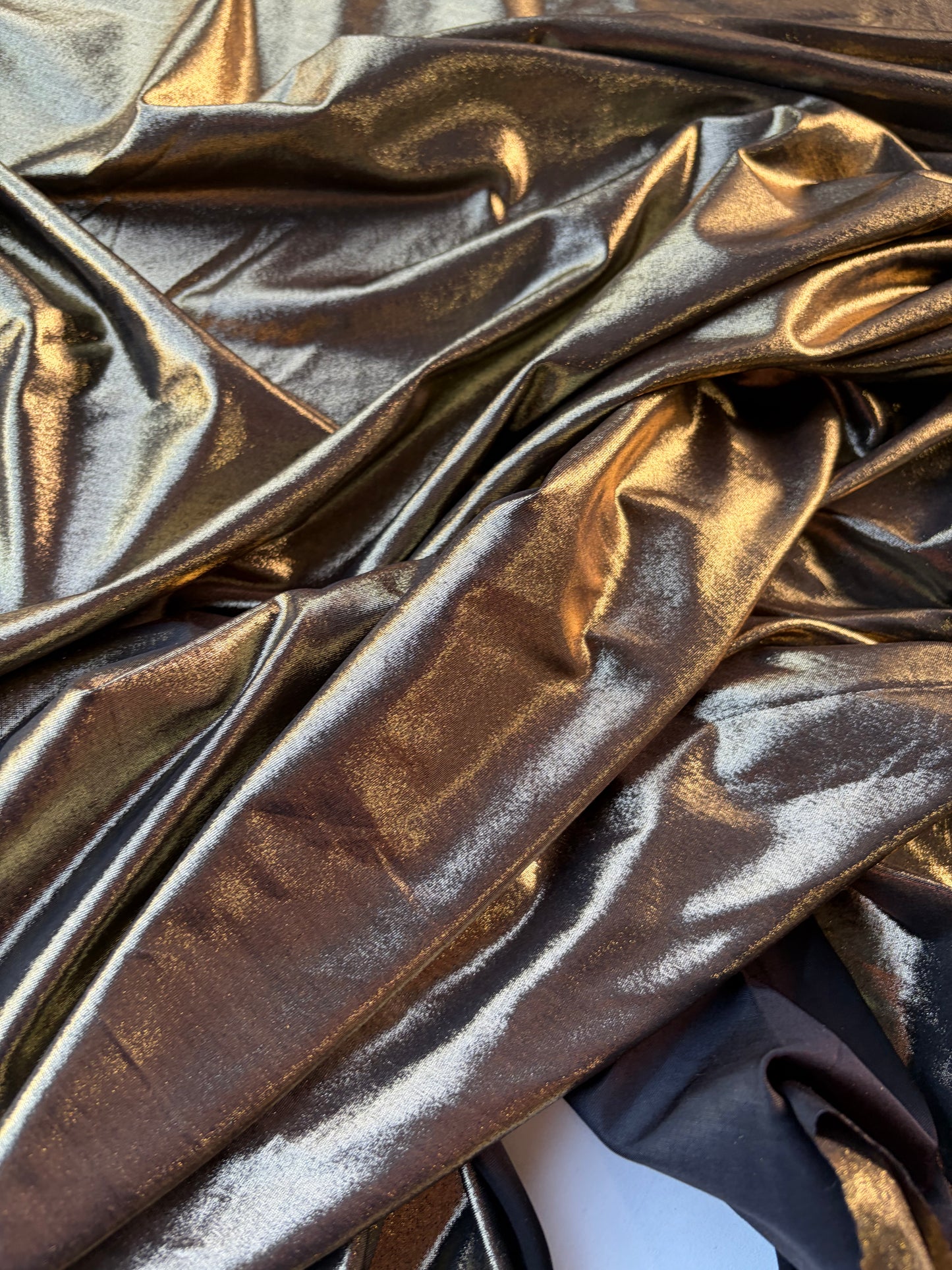 FELICE 004 shiny jersey wit copper coating