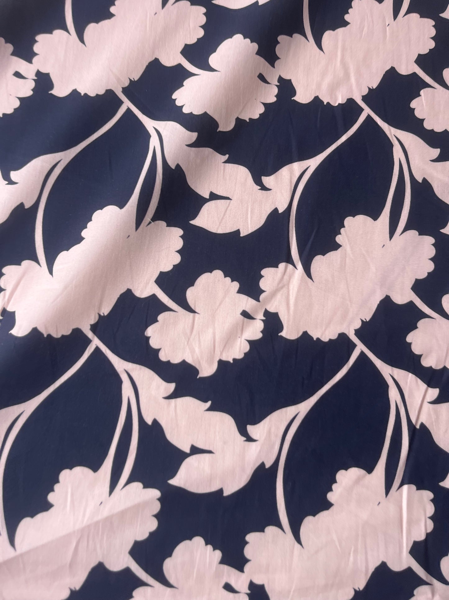 BACCHUS 028 silky poplin floral digital print