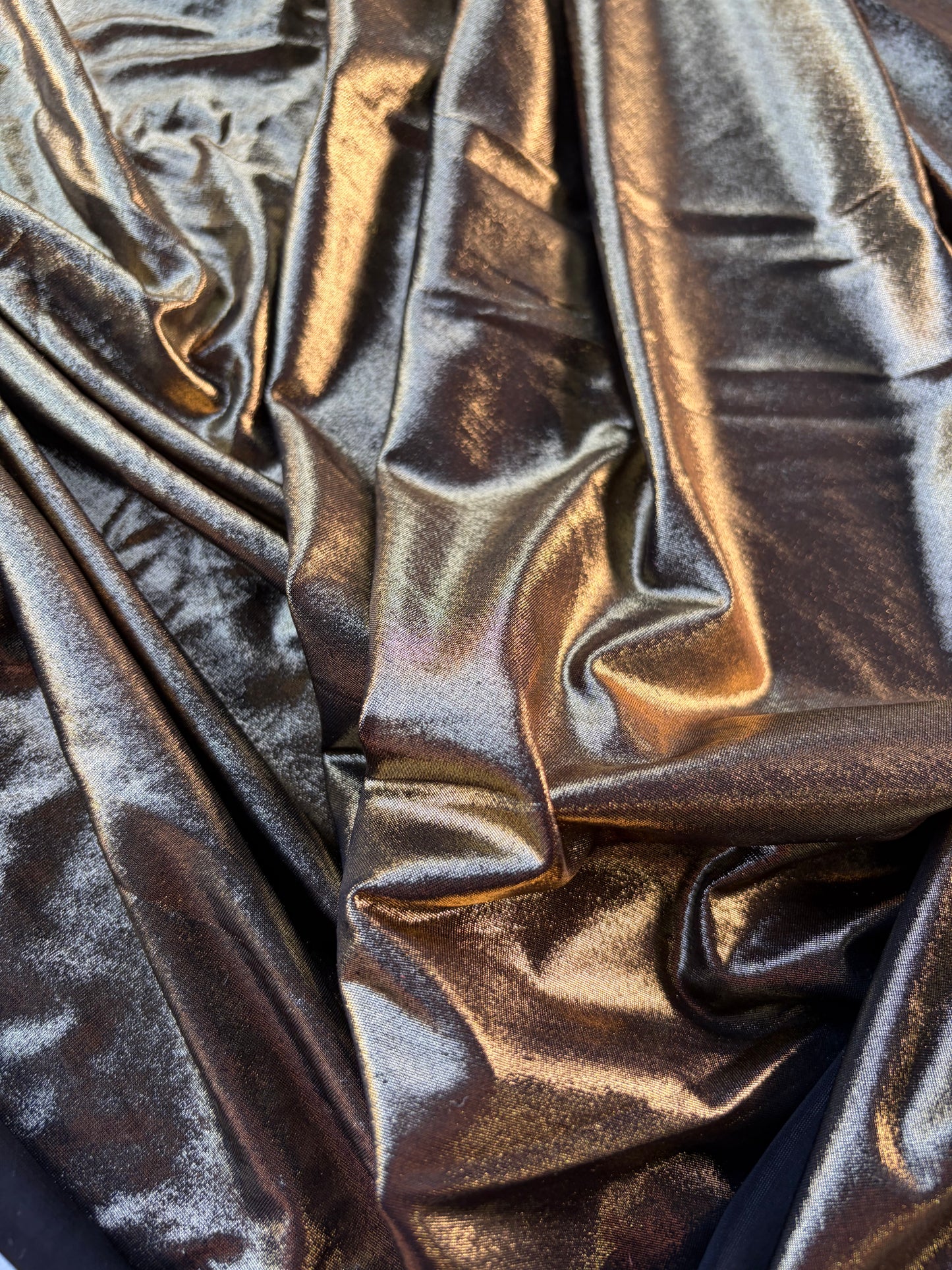FELICE 004 shiny jersey wit copper coating