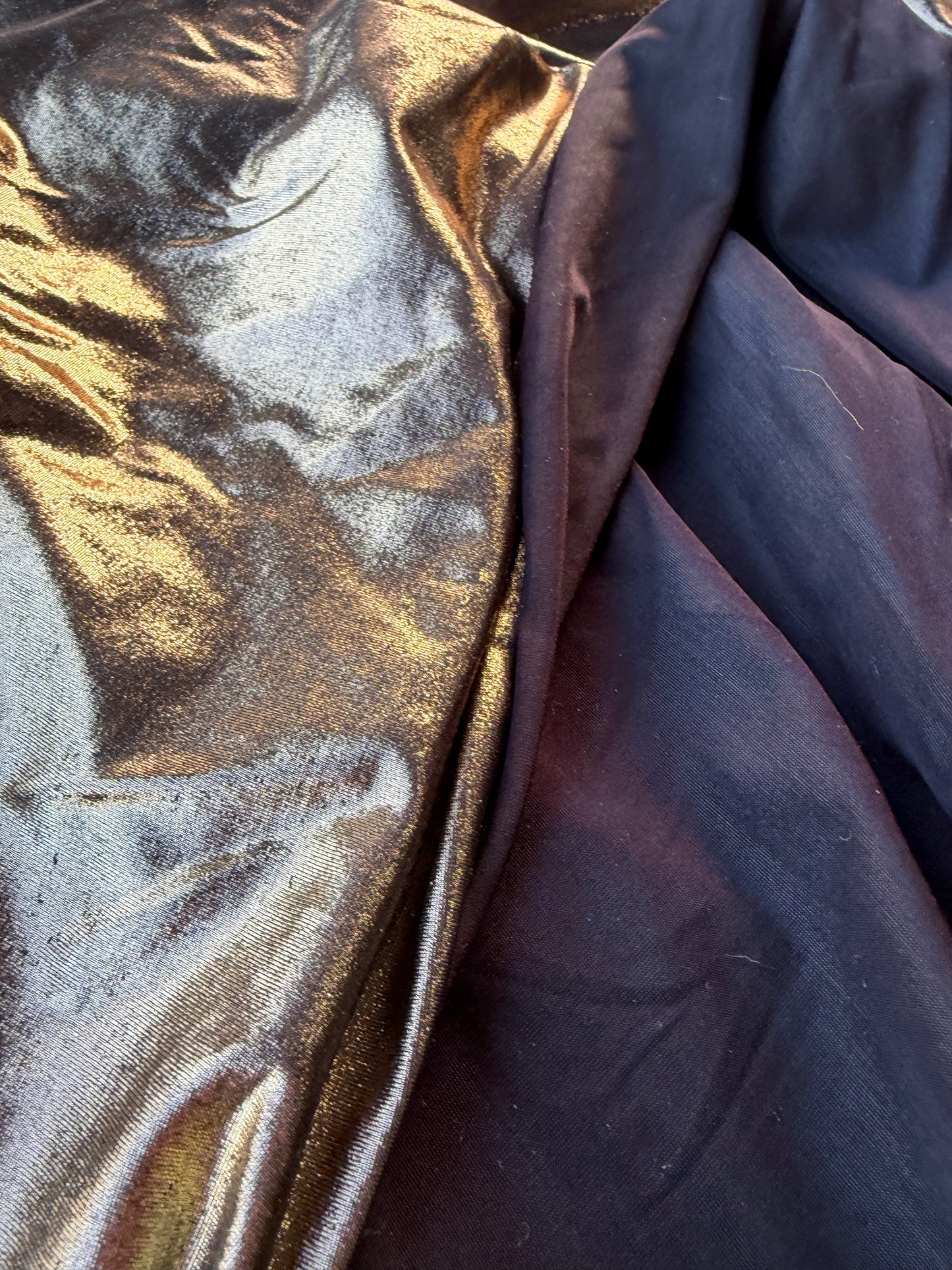 FELICE 004 shiny jersey wit copper coating