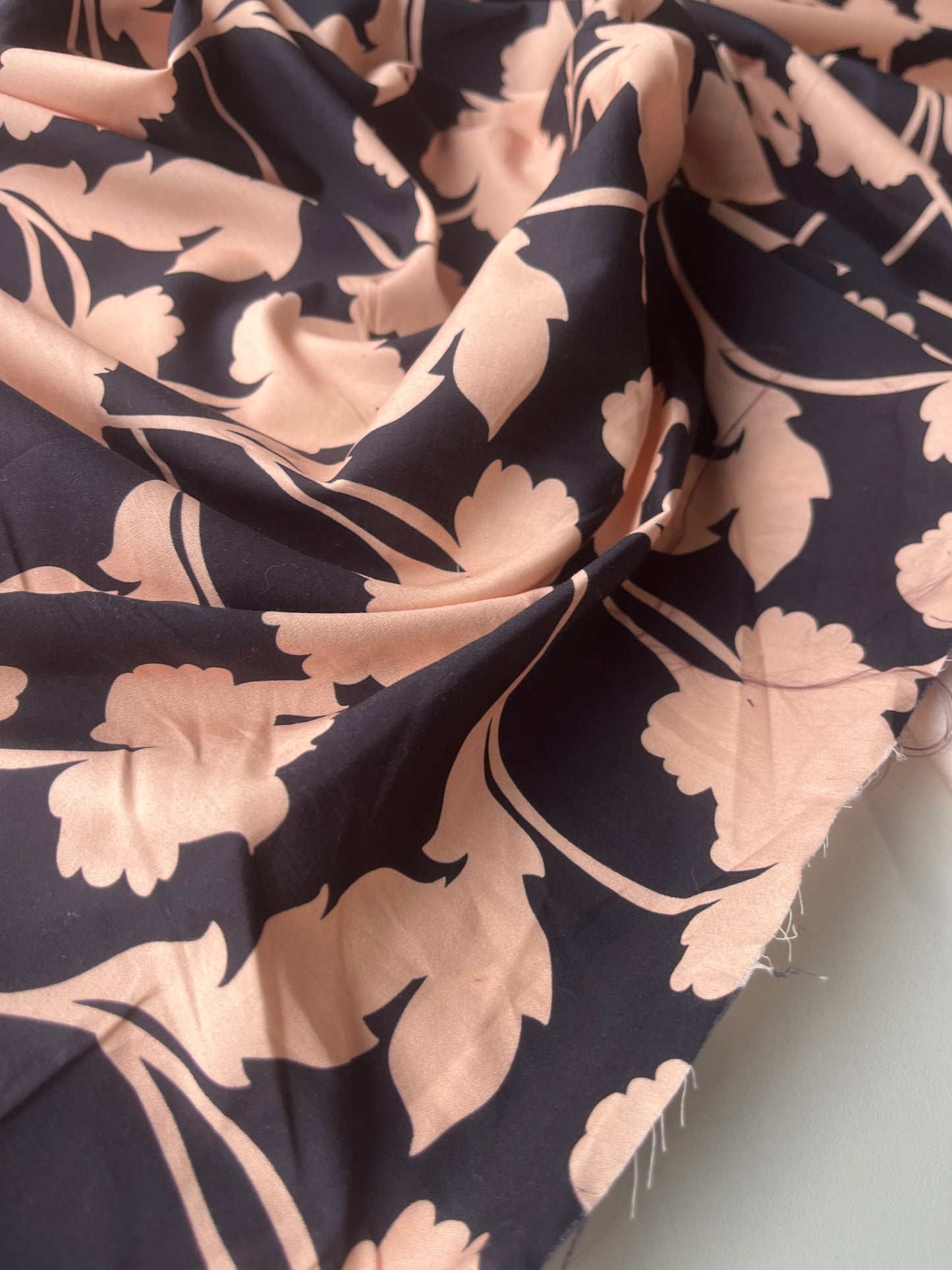 BACCHUS 028 silky poplin floral digital print