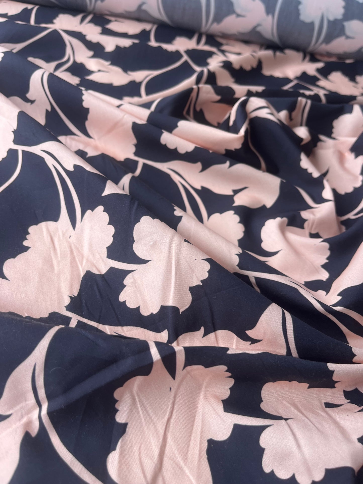 BACCHUS 028 silky poplin floral digital print