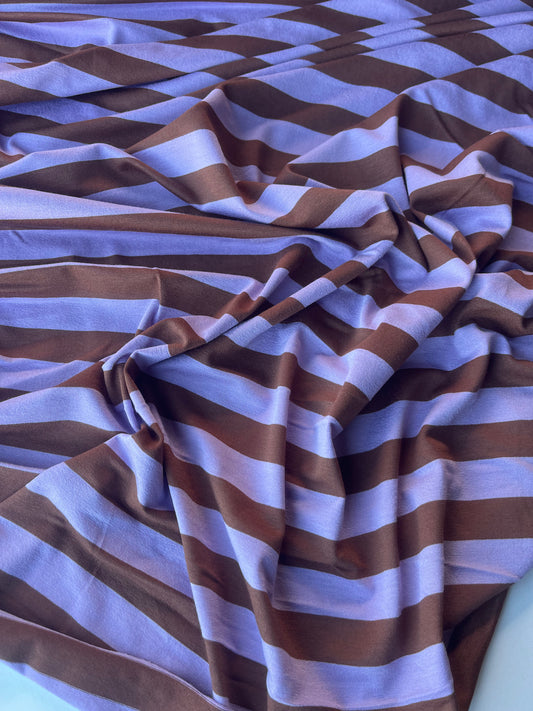 NENA 008 viscose jersey stripes