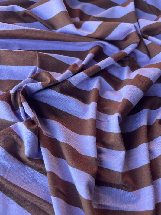 NENA 008 viscose jersey stripes
