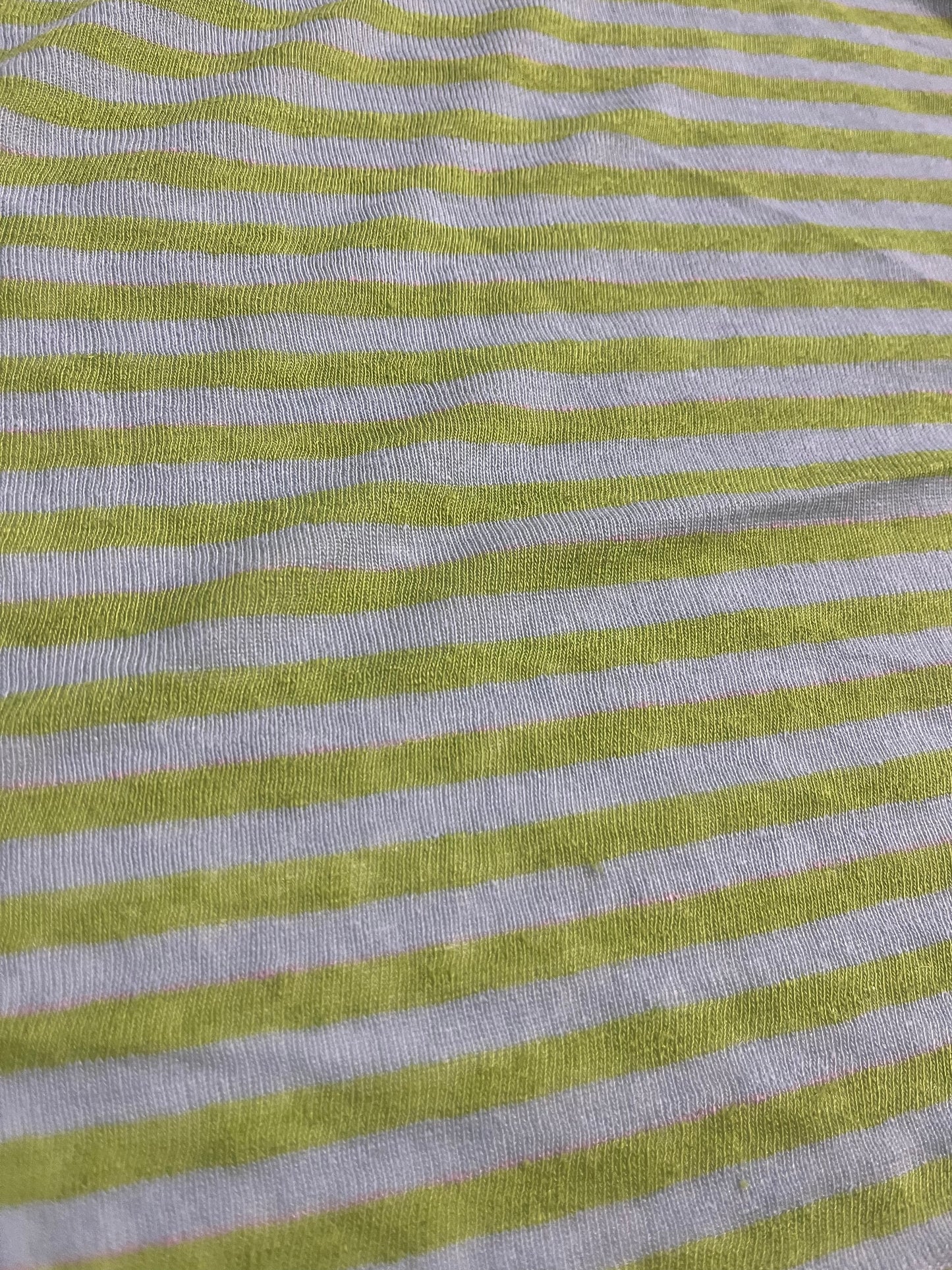 KNITTIES 017 jersey linen/cotton lilac/apple