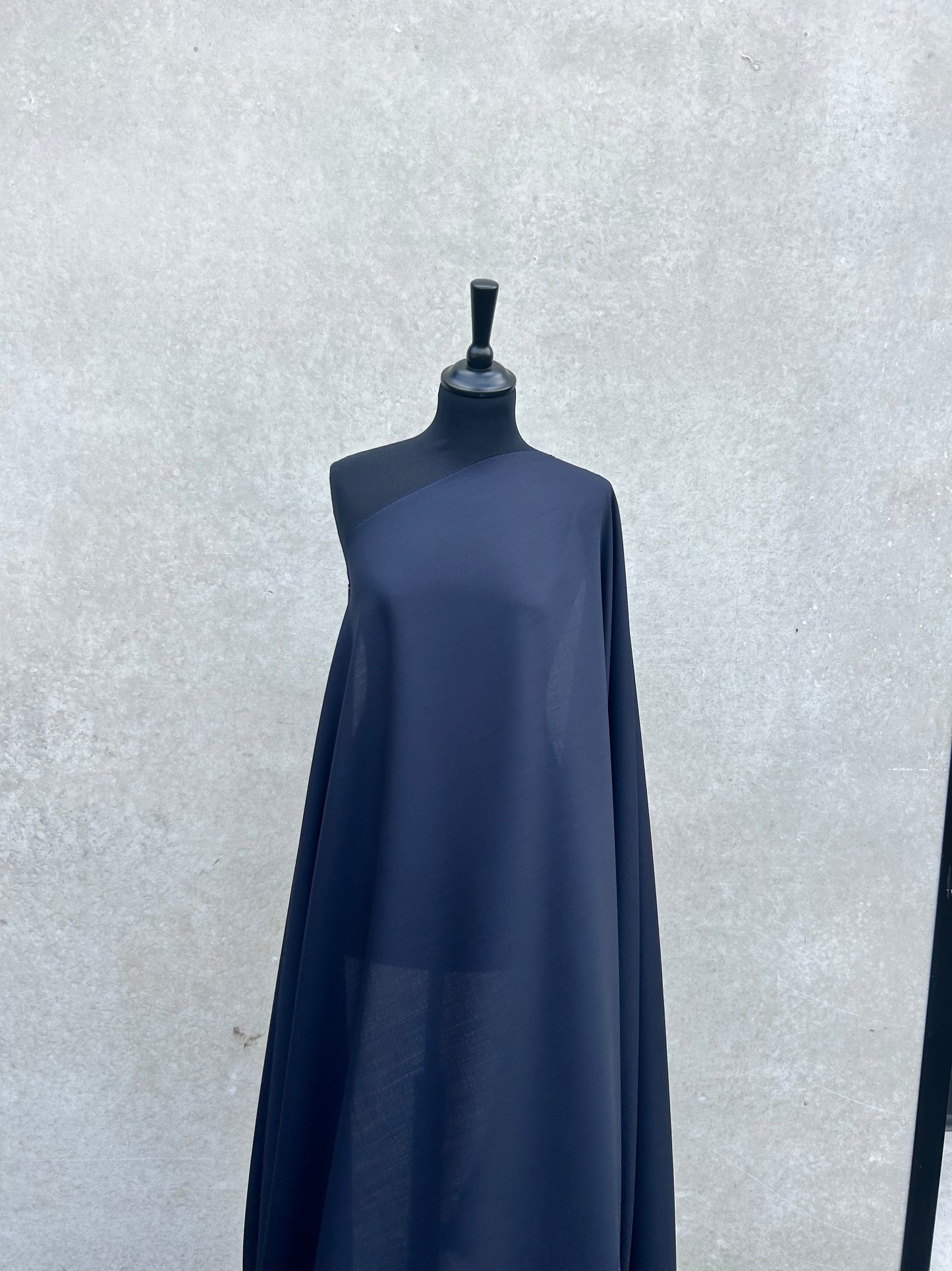 PREM10052 soft tailoring canvas Loro Piana Navy