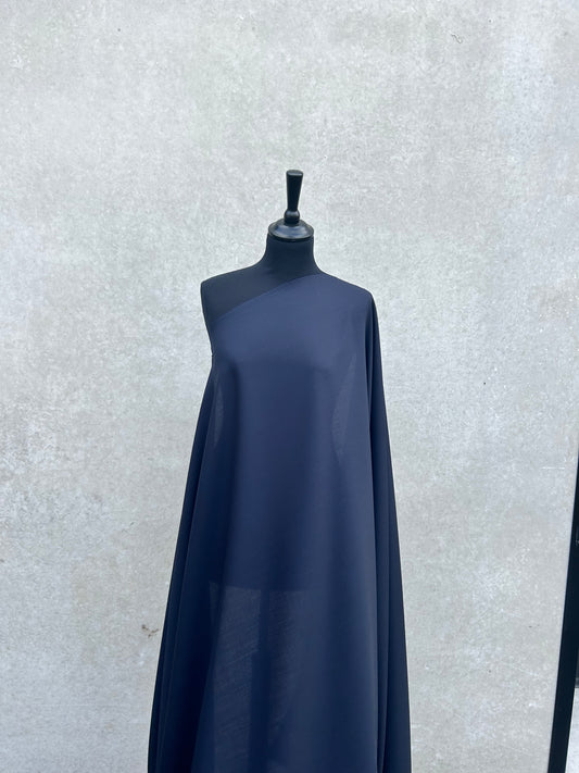 PREM10052 soft tailoring canvas Loro Piana Navy