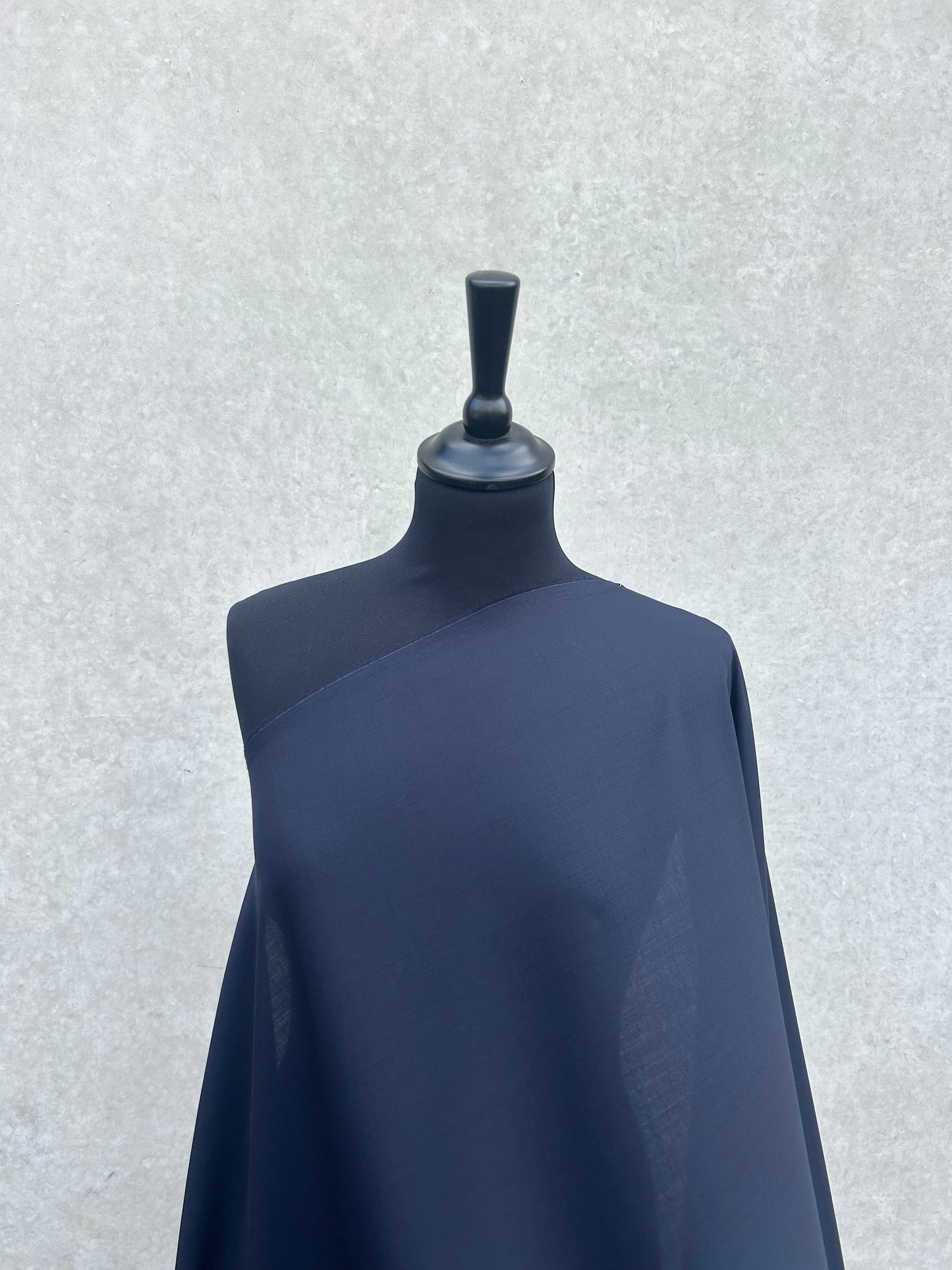 PREM10052 soft tailoring canvas Loro Piana Navy
