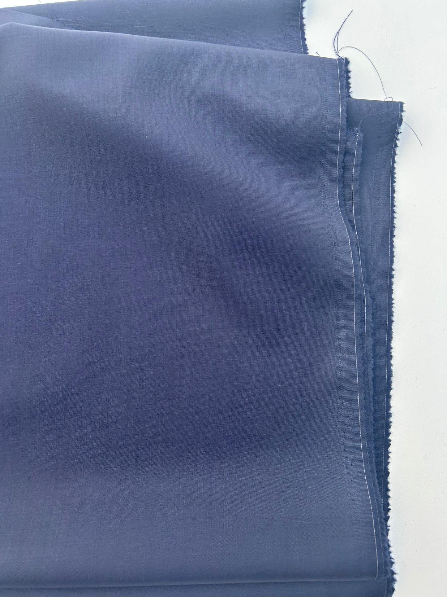 PREM10052 soft tailoring canvas Loro Piana Navy