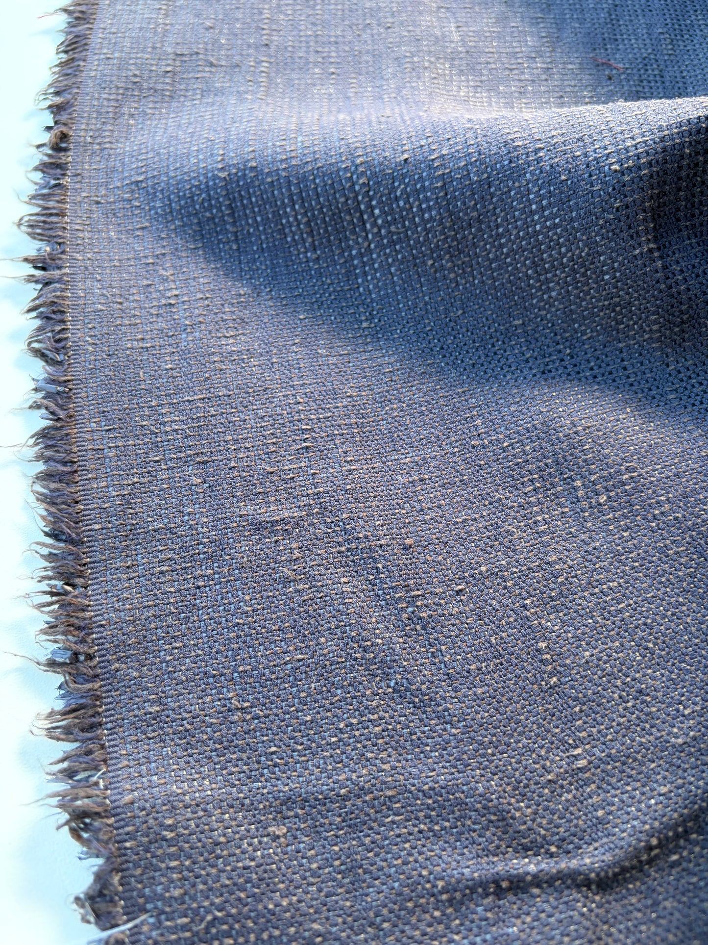 TOTO 051 linen/viscose panama navy