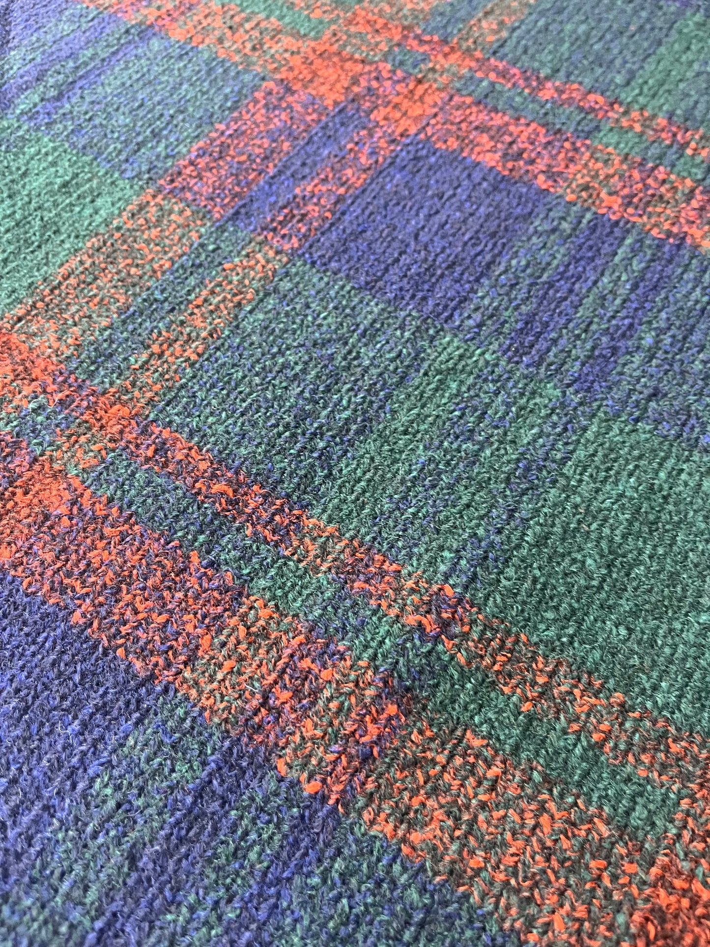 PABLO 001 heavy wool check