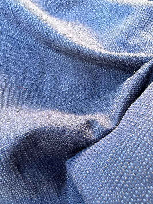 TOTO 051 linen/viscose panama navy