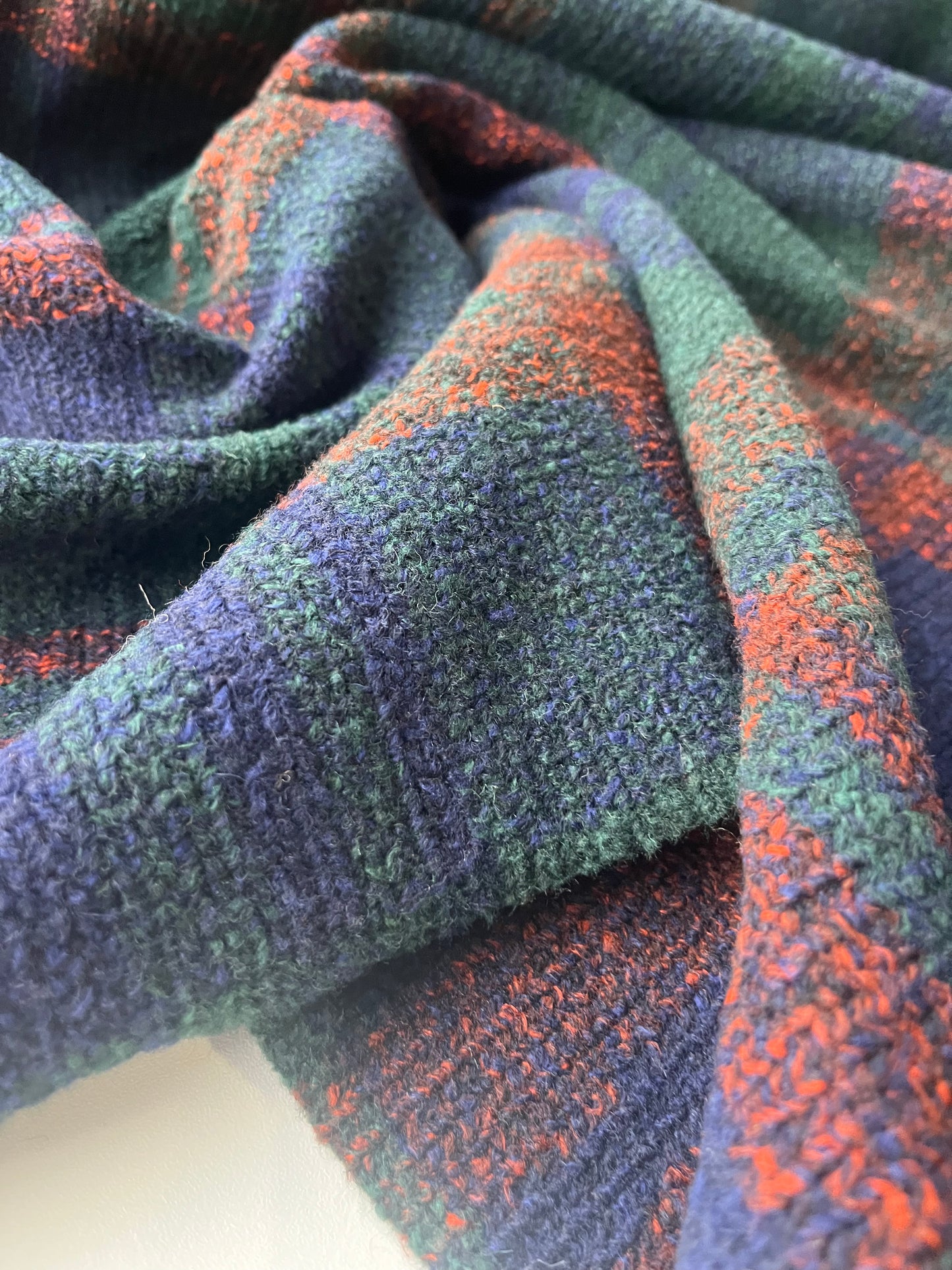 PABLO 001 heavy wool check