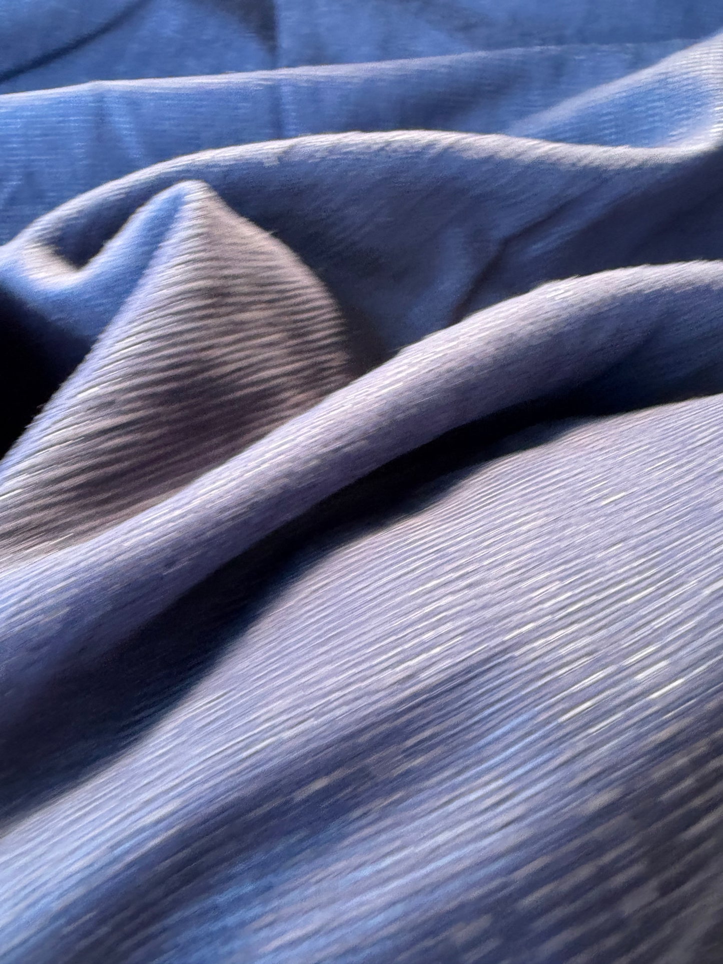 TOTO 051 linen/viscose panama navy