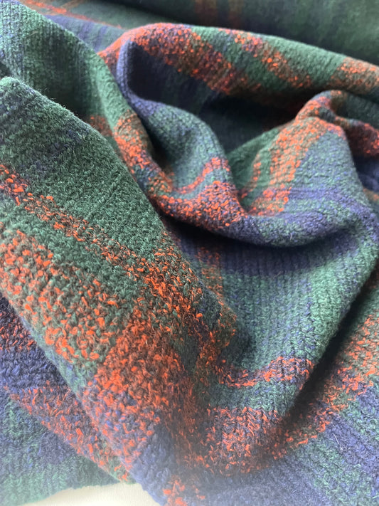 PABLO 001 heavy wool check