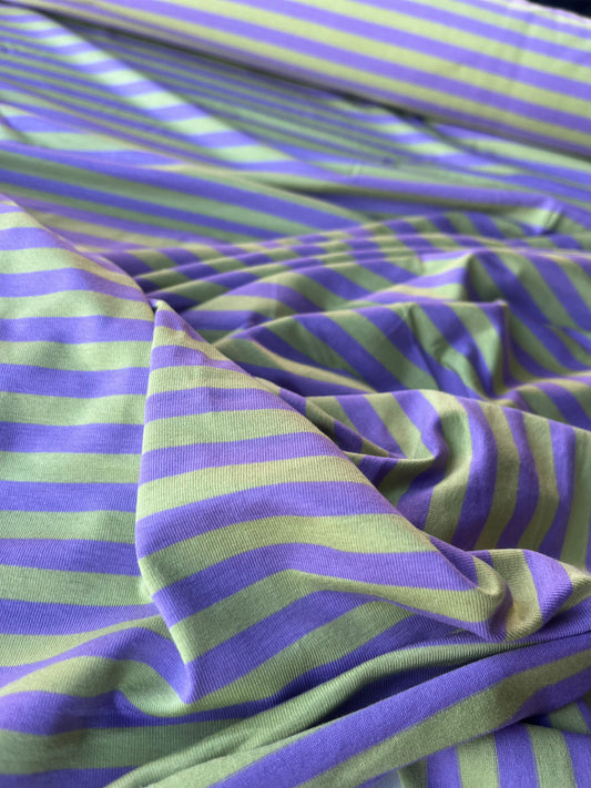 NENA 009 viscose jersey stripes