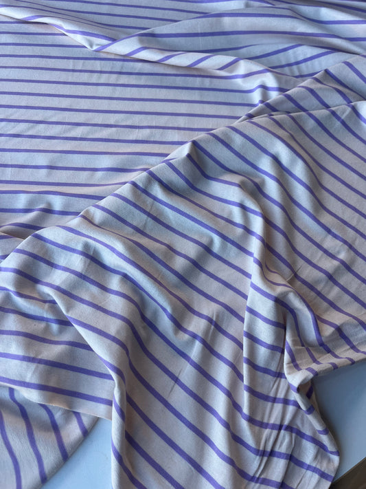 NENA 010 viscose jersey stripes