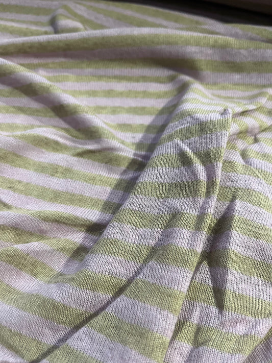 LC KNITTIES 020 jersey linen/cotton natul/liolac