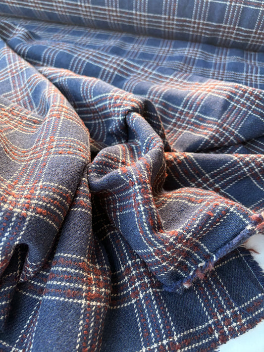TOTO 052 cotton wool check