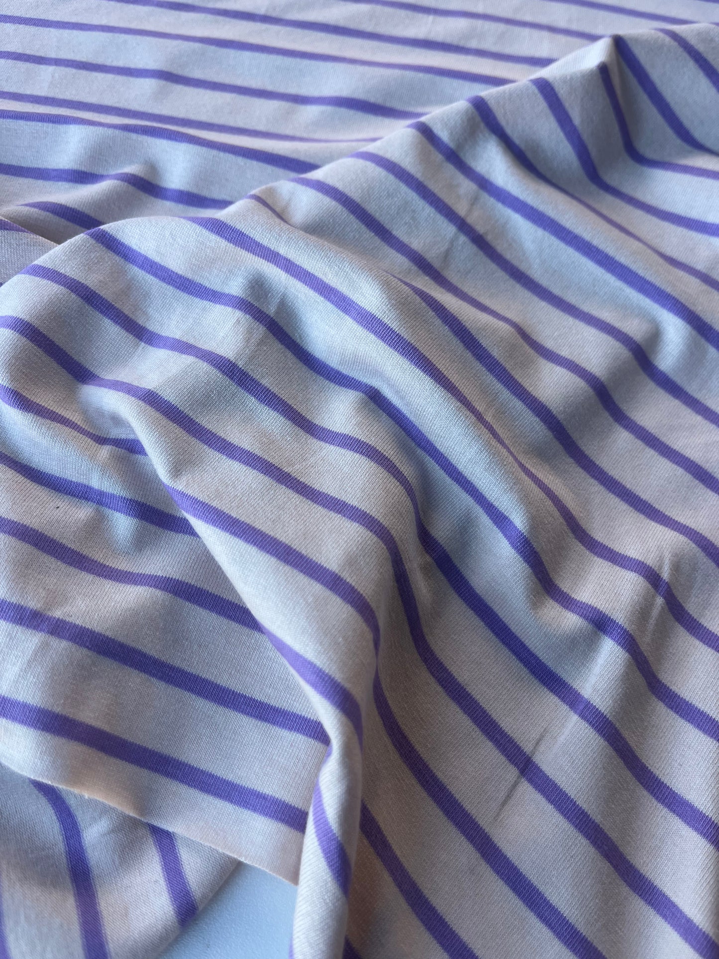 NENA 010 viscose jersey stripes