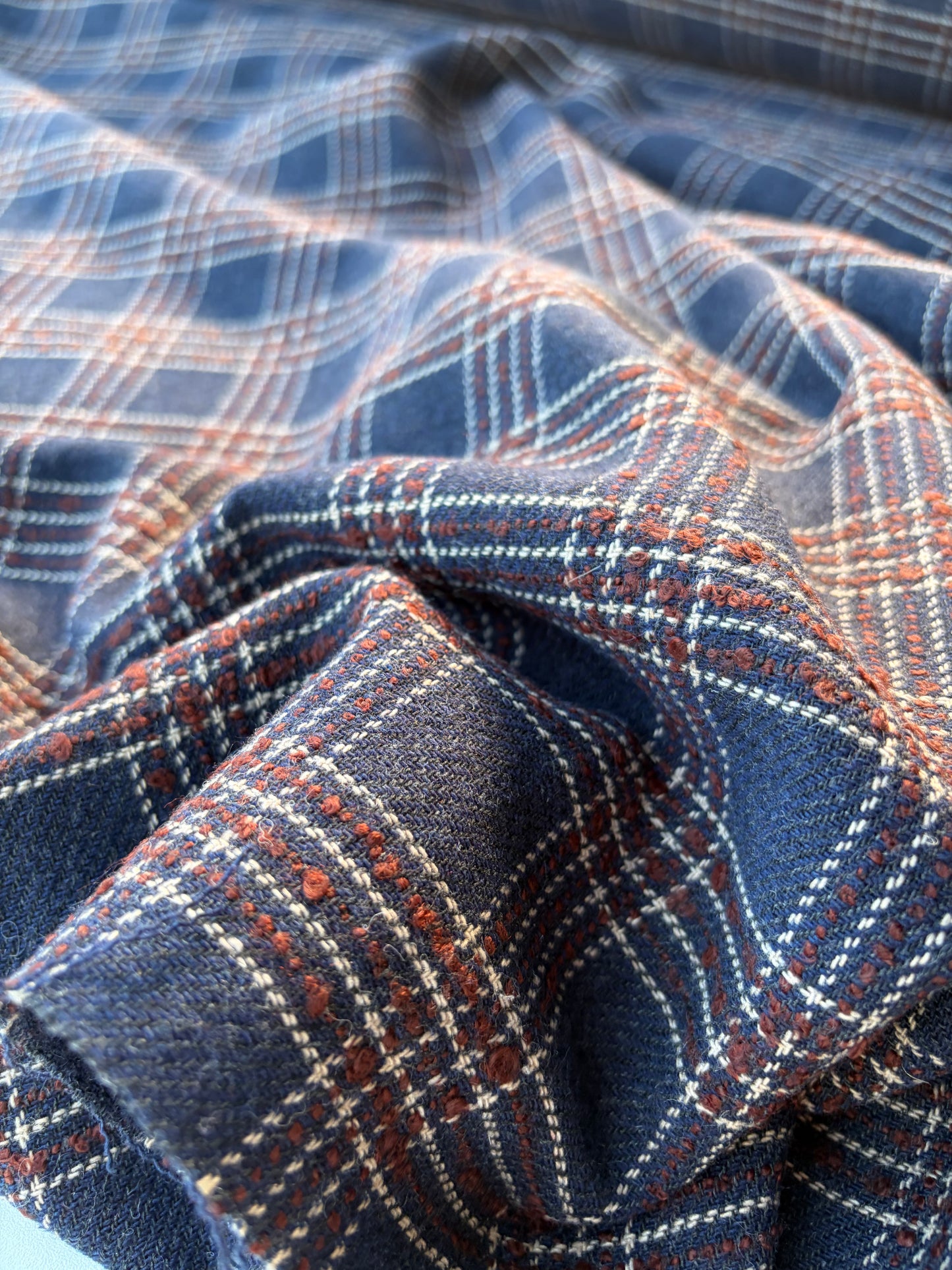 TOTO 052 cotton wool check