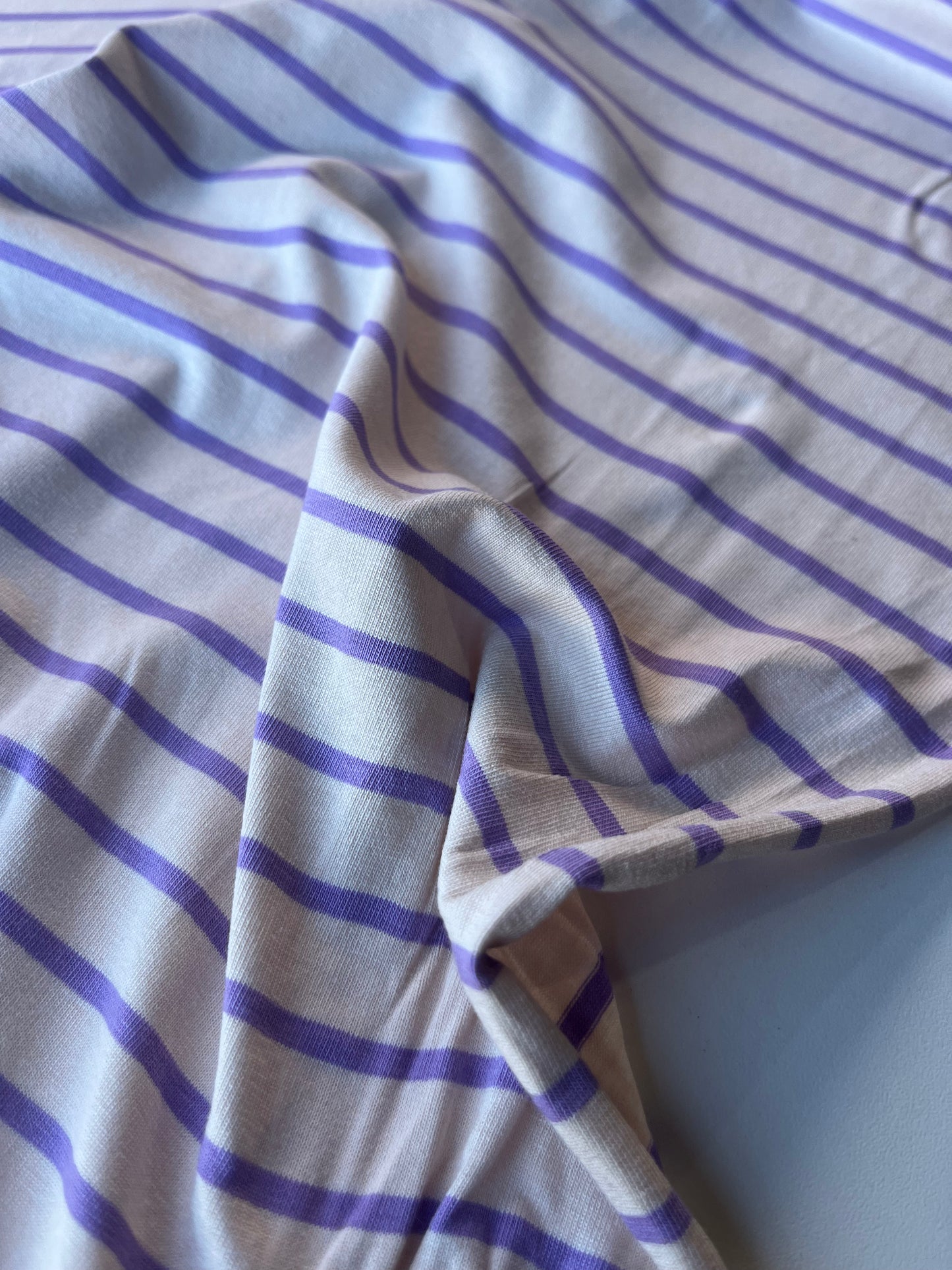 NENA 010 viscose jersey stripes