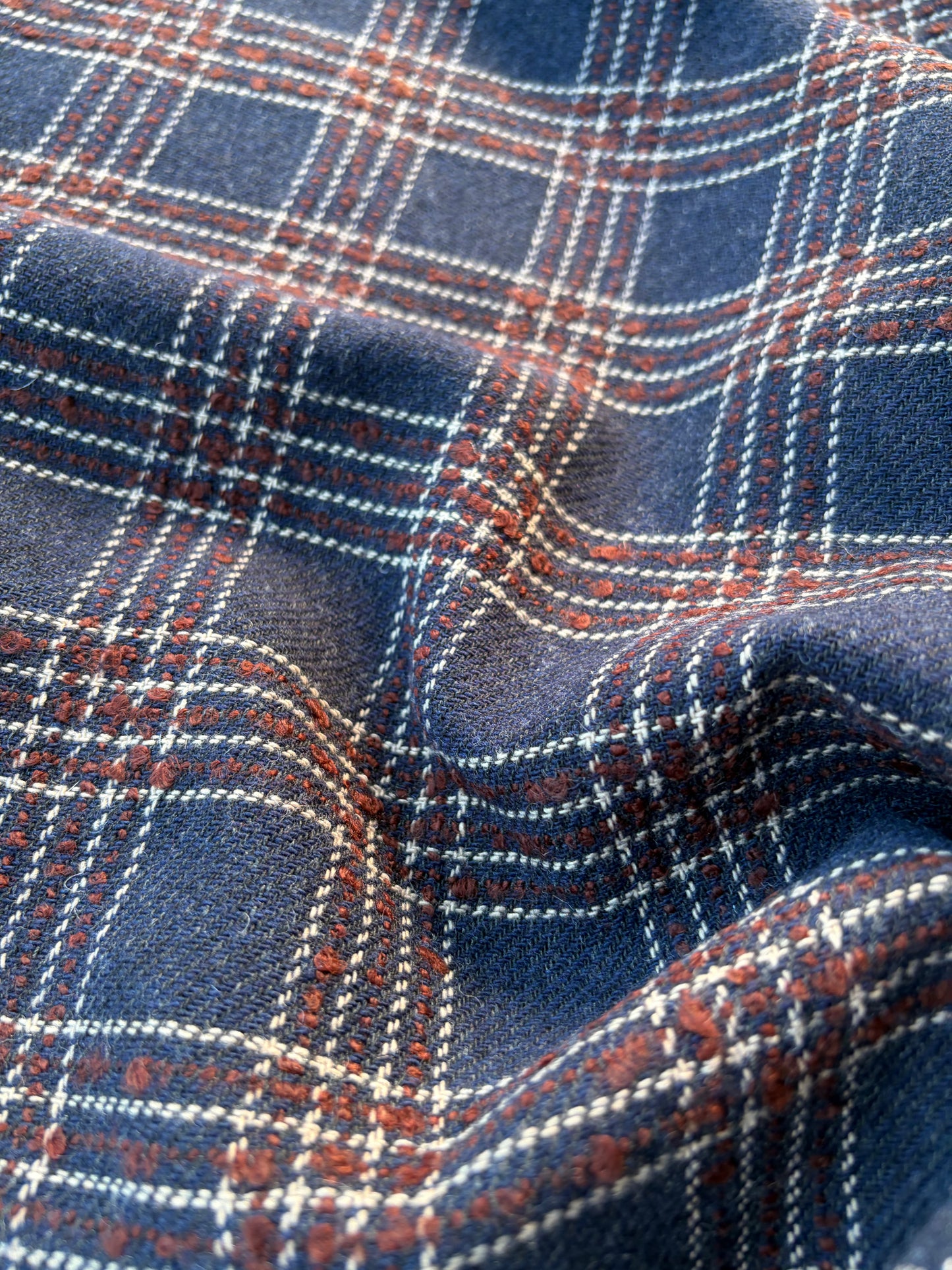 TOTO 052 cotton wool check