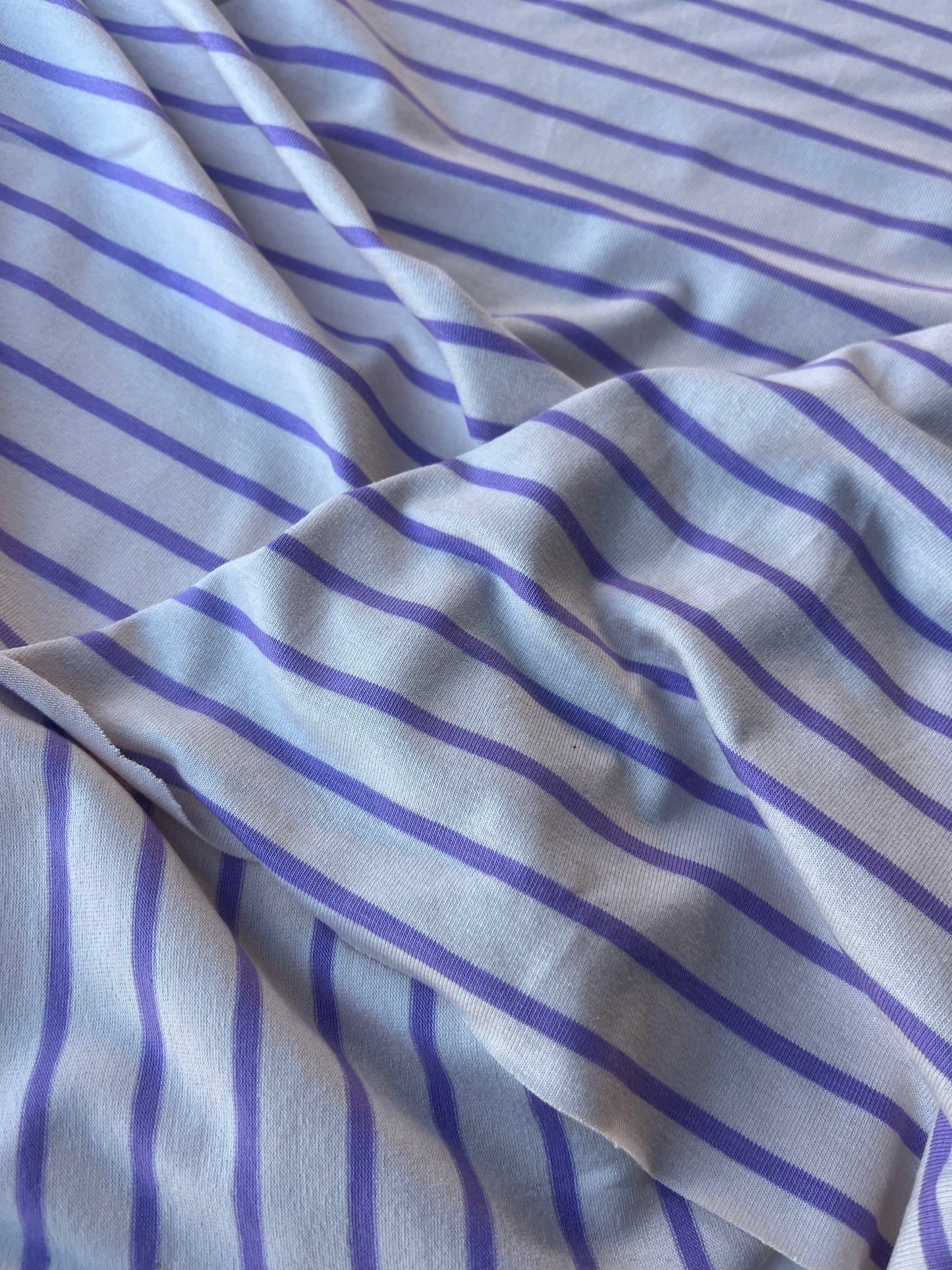 NENA 010 viscose jersey stripes