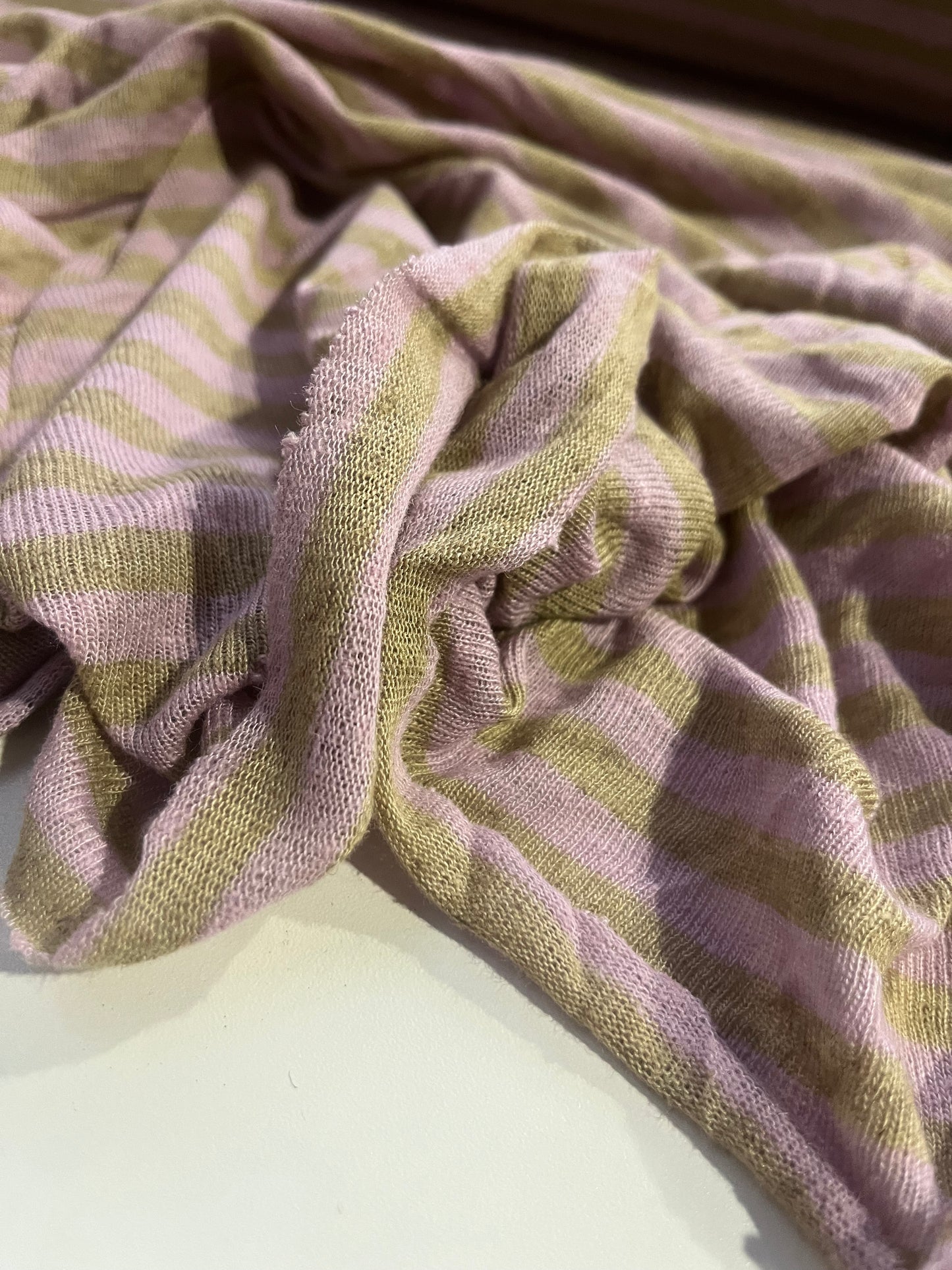 LC KNITTIES 020 jersey linen/cotton natul/liolac